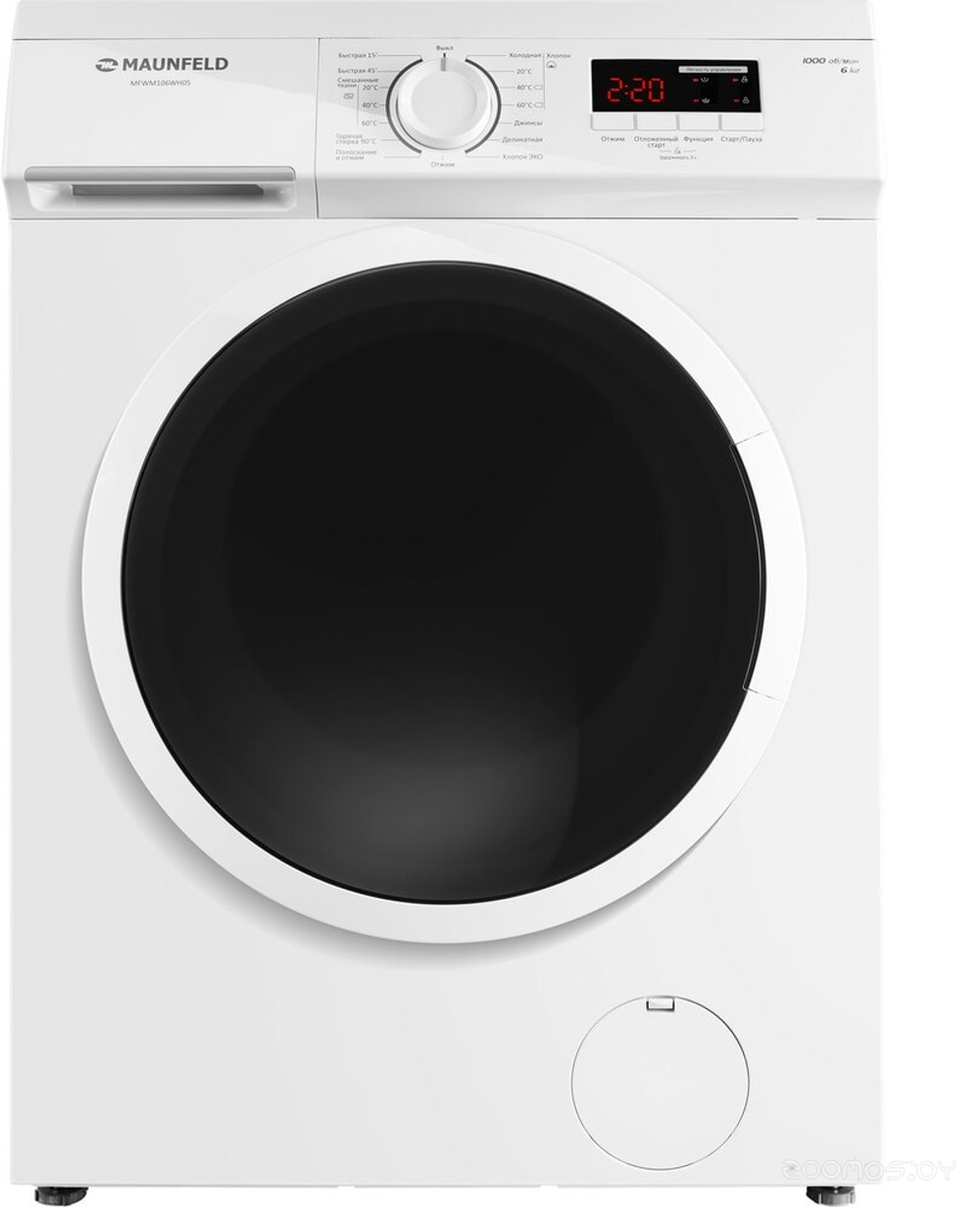 Стиральная машина MAUNFELD MFWM106WH05
