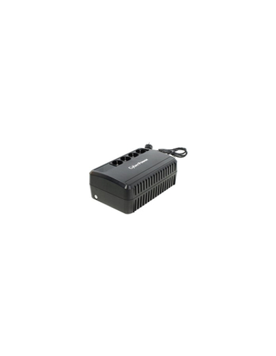 CyberPower BU1000E ИБП (Line-Interactive, 1000VA/600W (4 EURO))