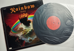 Винтажная виниловая пластинка LP Blackmore's Rainbow Rainbow Rising (Japan 1976) (No Obi) (EX)