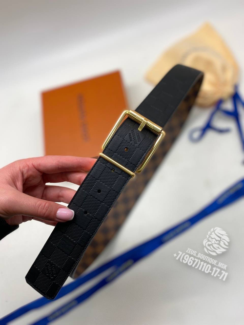 Ремень двухсторонний Louis Vuitton