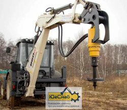 ✅Гидровращатель для экскаватора ✅