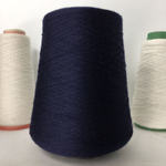 LOUVRE - CARIAGGI for Brunello Cucinelli; 90% меринос, 10% кашемир; 3000м/100гр; part.2138820R; col. 2425, цвет: тосканская ночь ( темно синий)