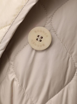 Пальто BOGNER IVORY в молочном цвете