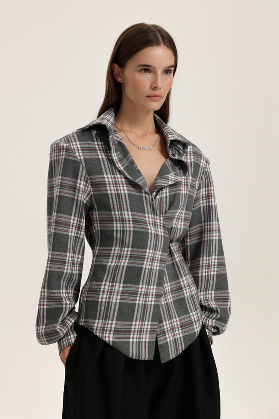 Рубашка в клетку