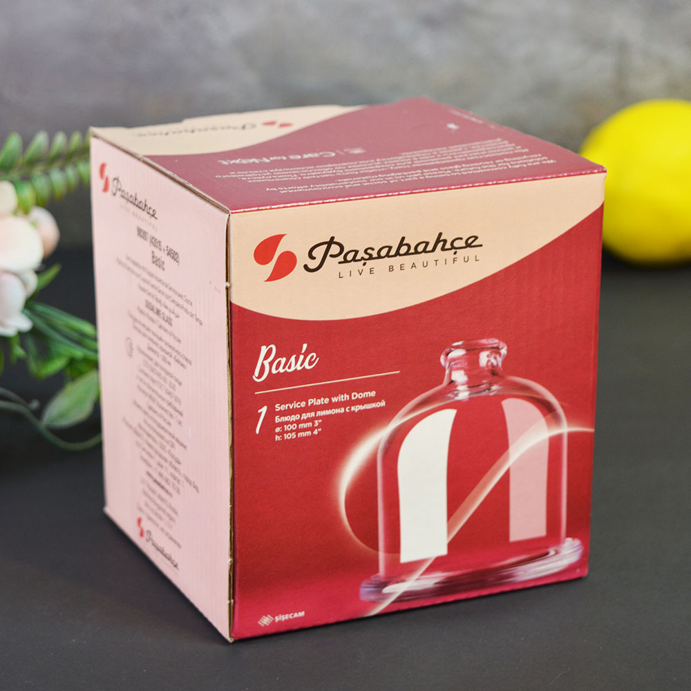 Лимонница "Basic" с крышкой