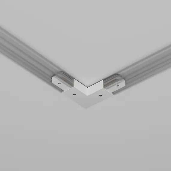 Угловой коннектор питания с вводом питания Unity белый Technical tra001clb-11w