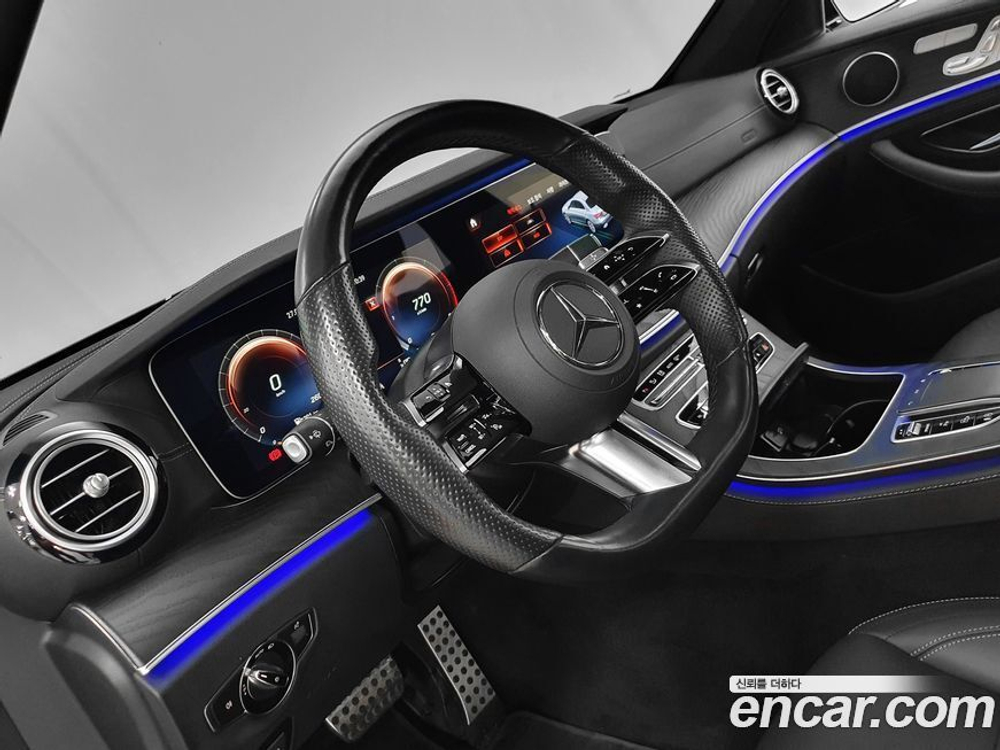 Mercedes-Benz E-Class W213 E220d 4MATIC AMG Line (11.2020)