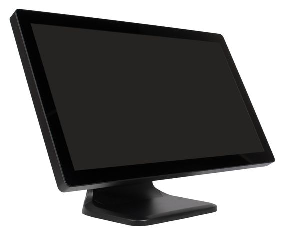 Сенсорный монитор POScenter MEGA (21.5&quot;, P-CAP /16:9 /1920*1080 /HDMI, VGA, USB, Audio out, 3м кабели) СТЕНД