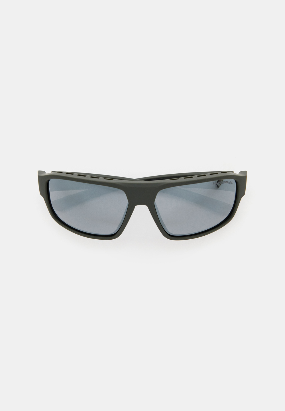 Спортивные очки GOG Sahil / Matt Green-Black / Polarized Silver Lens