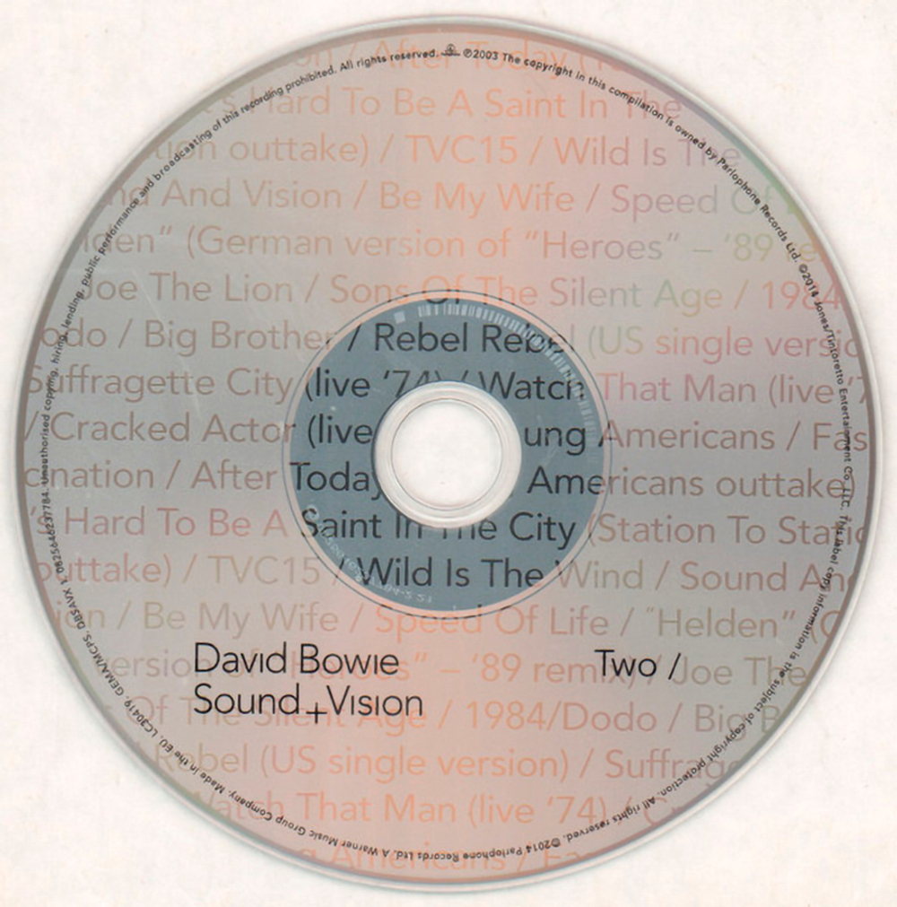 David Bowie / Sound + Vision (4CD)