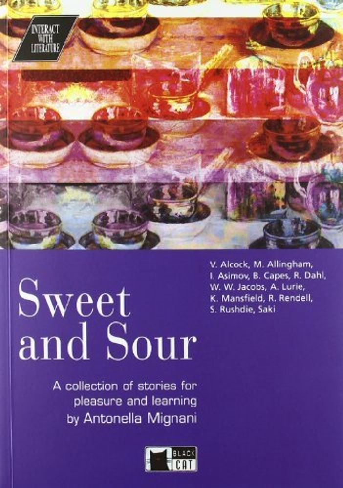 Sweet And Sour Bk +D (Engl)