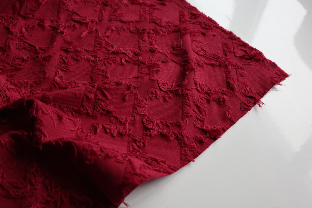 ВИННЫЙ дизайн №2 РОМБИК - Хлопколен (1412 Маша)