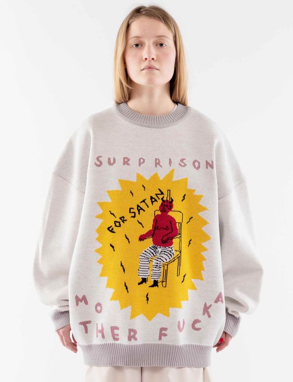 Свитер Бурыгин Surprison - фото 3