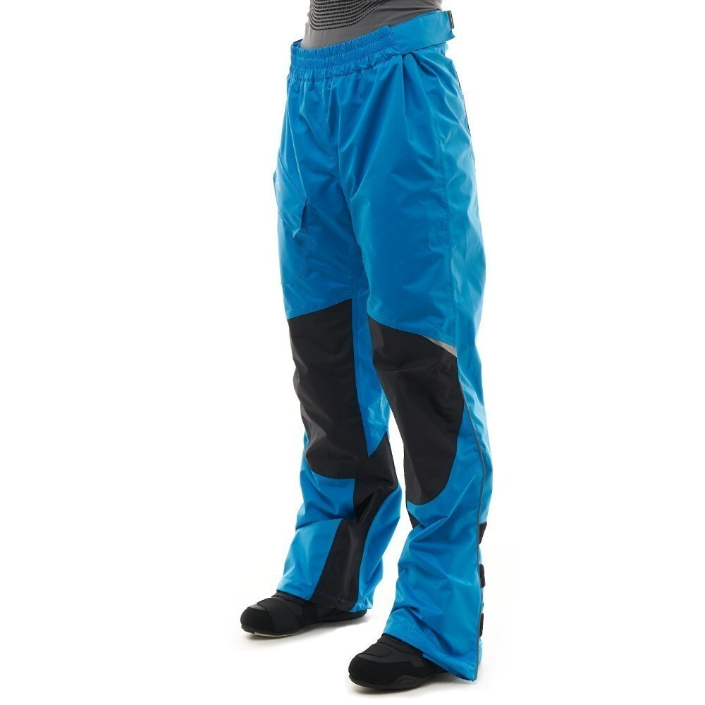 ШТАНЫ - ДОЖДЕВИК DF EVO WOMAN BLUE (МЕМБРАНА) 2023