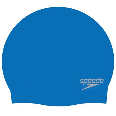 Шапочка для плавания силиконовая Speedo Plain Moulded