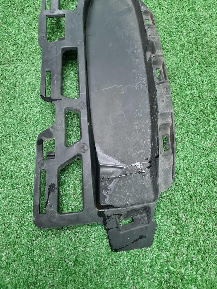 Накладка перед бампера Mercedes GLE V167 18-24 AMG