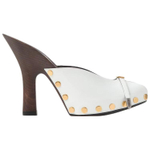 VERSACE Slide Slippers Women"s White