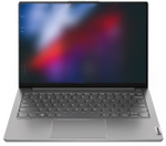 Ноутбук  Lenovo ThinkBook 13s Gen 2 13.3 ", Core i7, 8 Гб RAM, 256 Гб SSD, Iris Xe Graphics, Серый