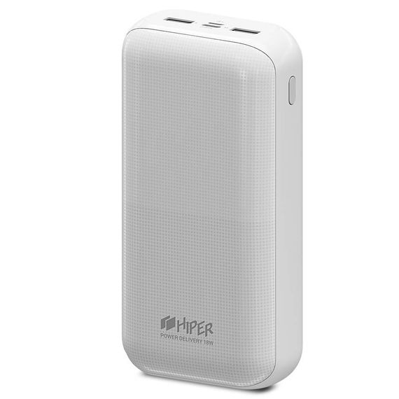 Power Bank Hiper 30000 mAh RPX30000 White
