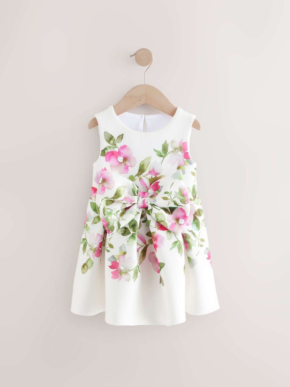 Платье для девочки Next AG9-801, Белый