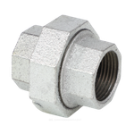 Соединитель прямой американка чугун оц Ду 15 (1/2") ВР/ВР Fittex