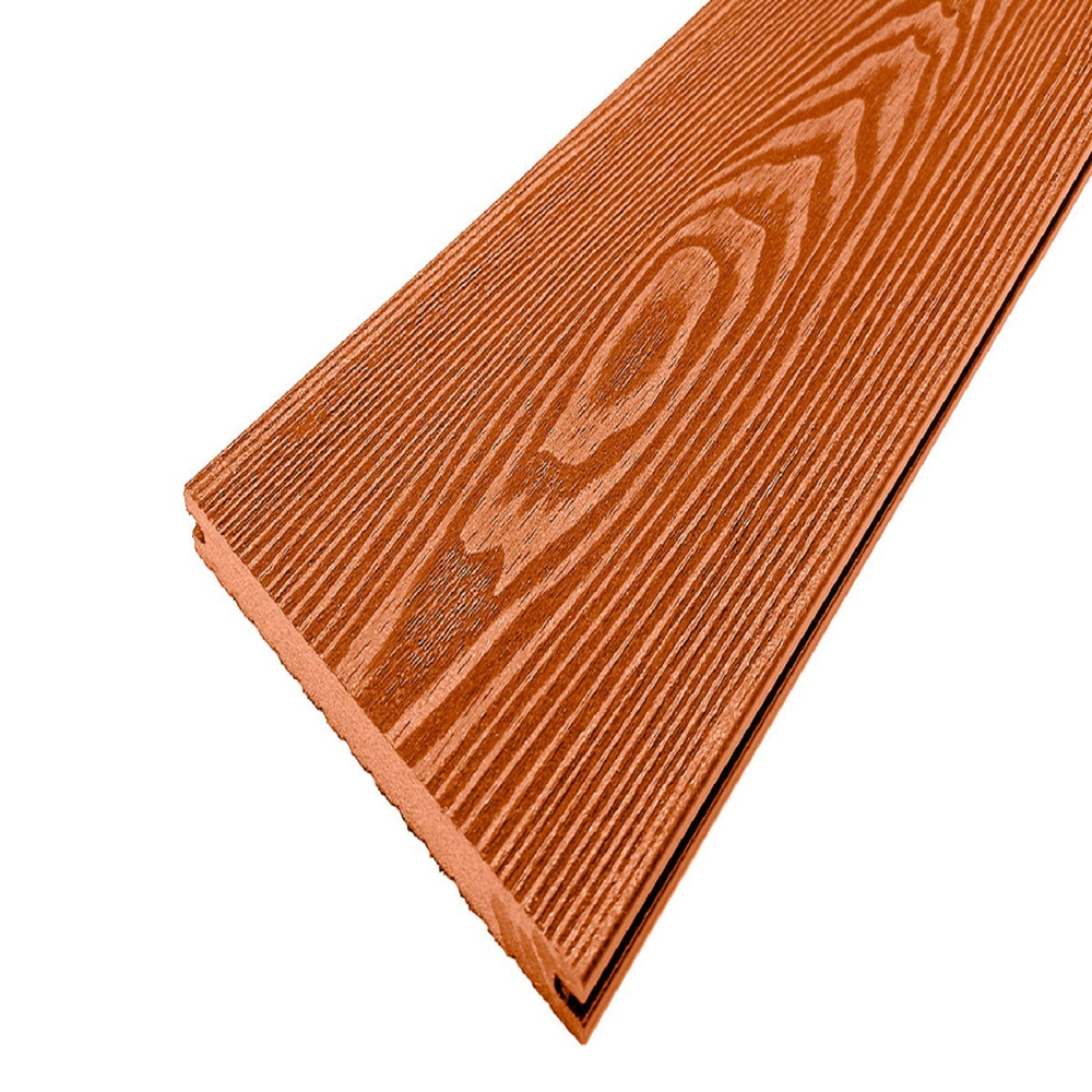 Палубная доска полнотелая  Holzhof  Solid терракот