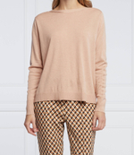 Хлопковый свитер Marc Cain - персиковый(SC 41.06 M50)