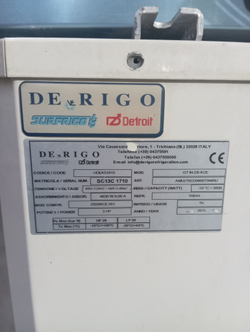 Холодилыные сплит–системы Derigo+luvata -5...+5, 120 м²