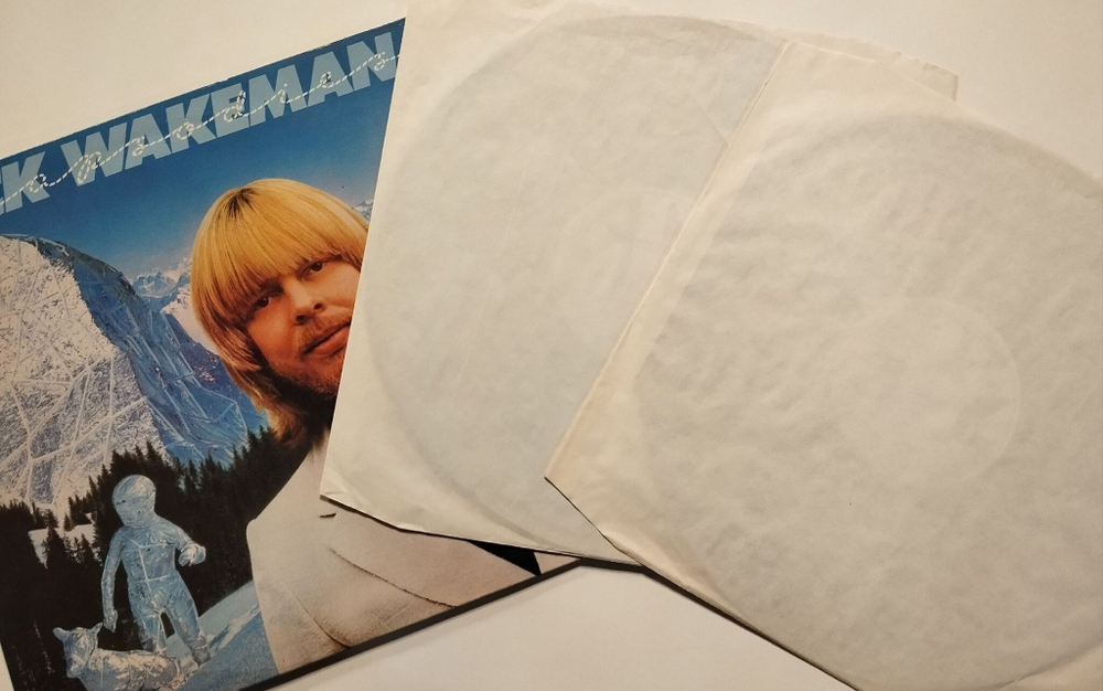 Винтажная виниловая пластинка LP Rick Wakeman Rhapsodies 2LP (Holland 1979)