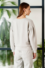 22650 Джемпер женский (серый)