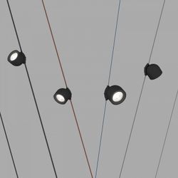 Накладной светильник Denkirs BELTY SPOT DK5540-BK