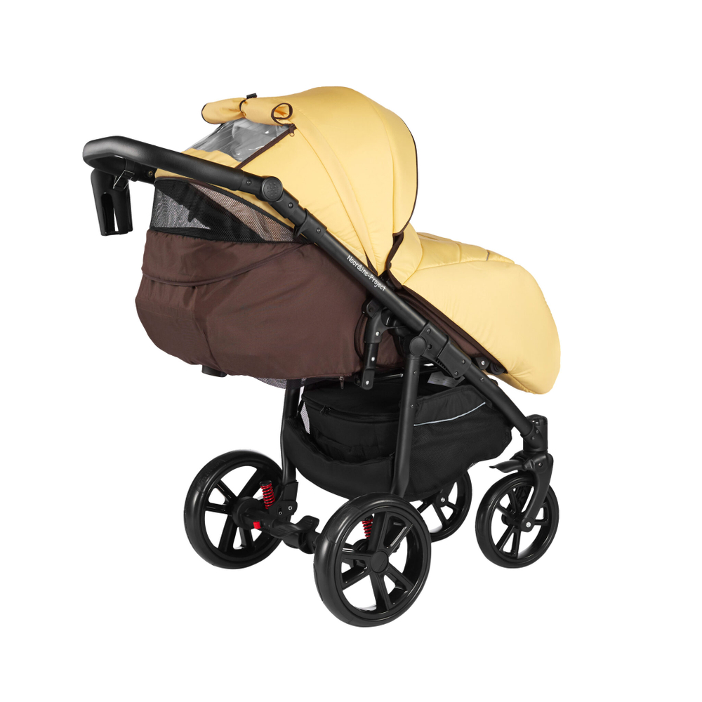 Детская коляска Noordline Beatrice Sport 3 в 1 (Желтый)