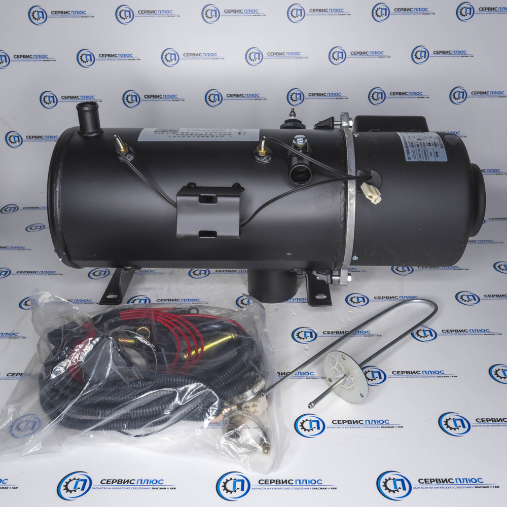 Котел подогрева ДВС (ПЖД)