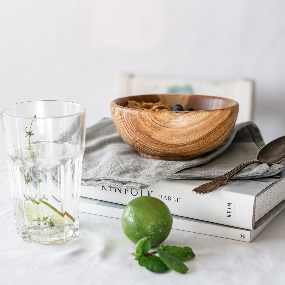 Деревянная тарелка Art of Siberia из дерева вяз T159