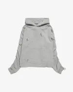 Худи Distress Серый