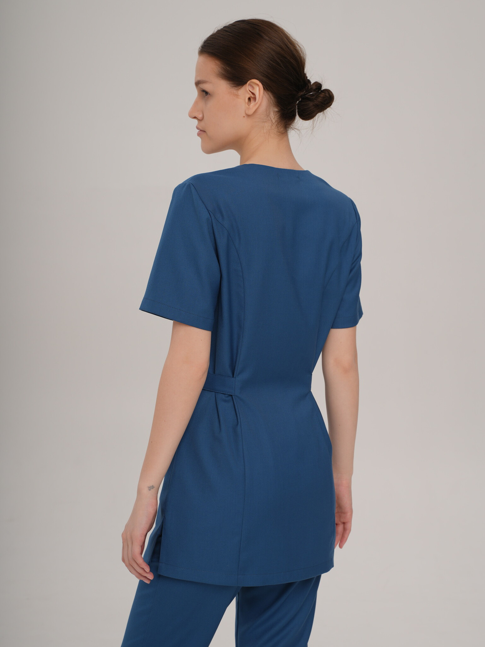 Блуза медицинская женская | Бл-377 3/4 статус премиум