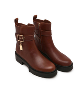 Кожаные ботильоны Coach - коричневый(CB995)