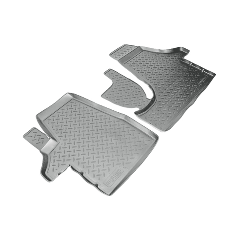 Ковры в салон Norplast/Unidec для Volkswagen Caravelle T6 (2015-)Полиуретан,2 места арт.NPL-Po-95-85-G