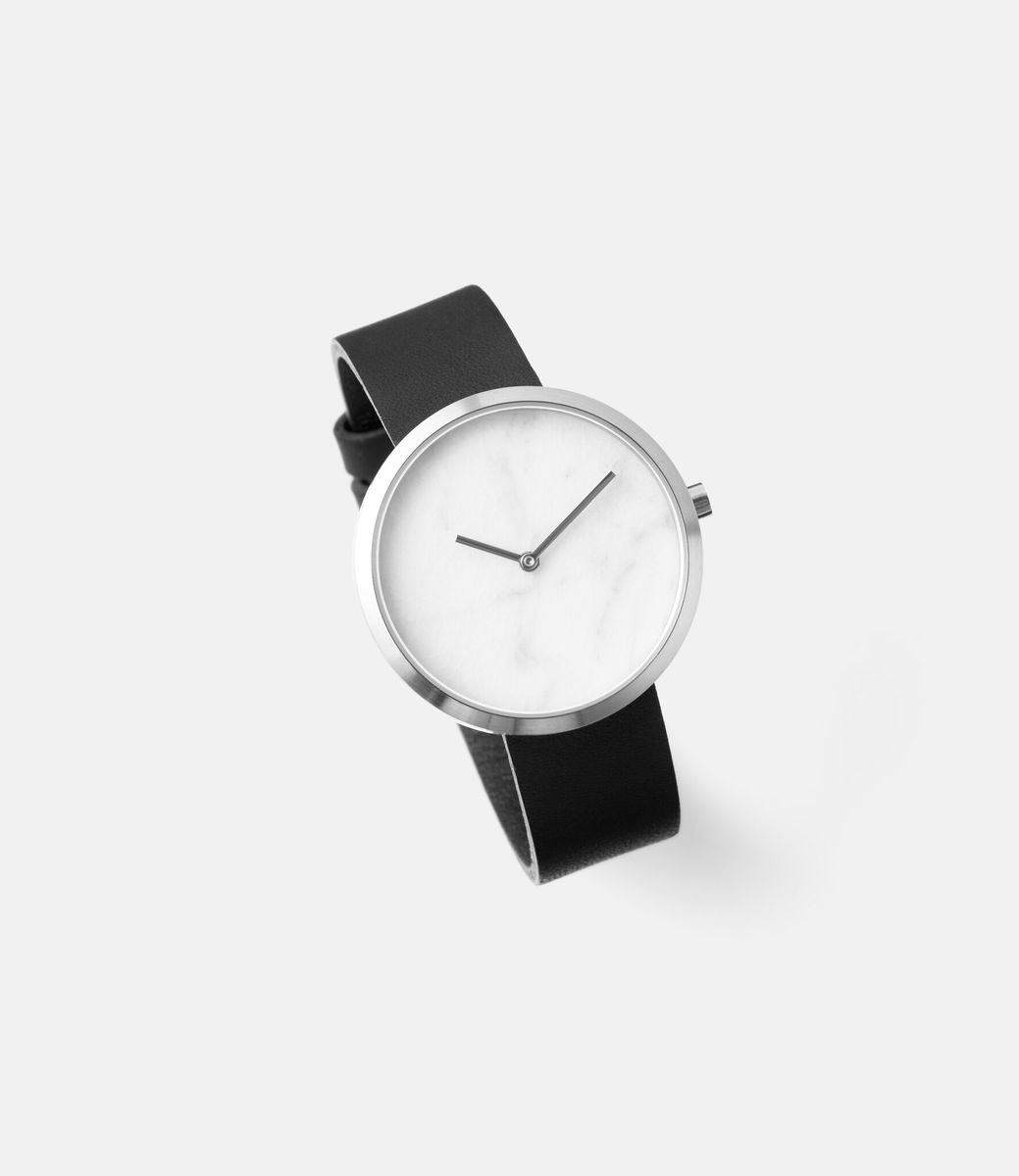 Maven The Enduring Outline Silver — женские часы (34 мм)