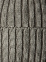 Шапка вязаная женская на осень