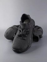 Кроссовки Изики детские - Yeezy boost- темно-серые