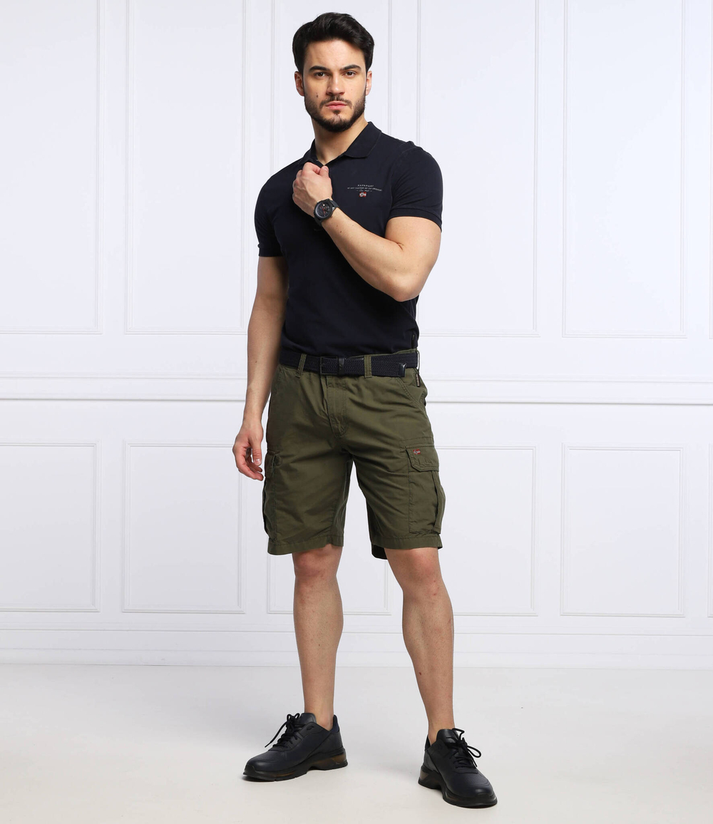 поло elabs Napapijri - темно-синий(NP0A4GB4)