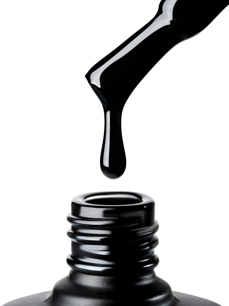 Гель лак Color ультра черный Pink House