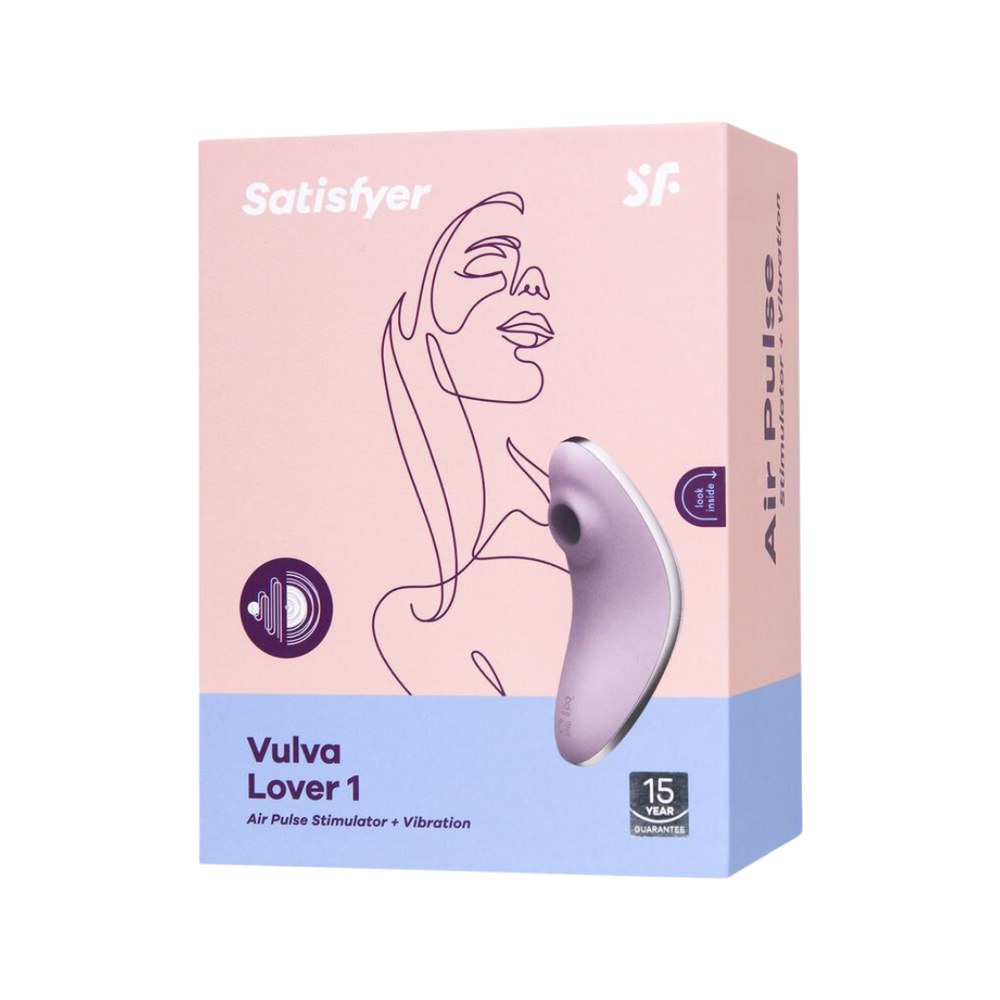 Клиторальный вакуумный стимулятор Vulva Lover 1 (идеальное прилегание к телу)