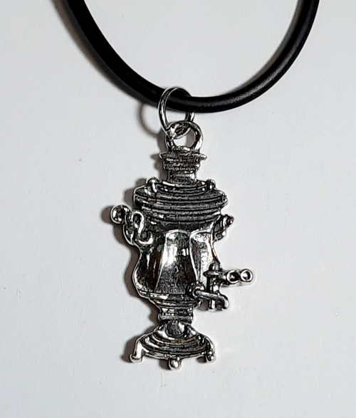 "Самовар" кулон из коллекции "Матрешки" от Jenavi