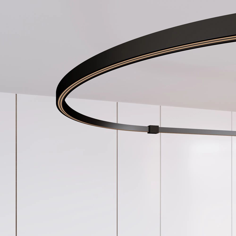 Трек ART-APRIORI-TRACK-ARC-A-1722-1500 (BK, 1/4) (Arlight, IP20 Металл, 3 года) 045715