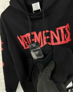 Худи Vetements World Tour Limited Edition премиум
