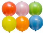 Шар (16"/41см) Панч-болл, Пастель ассорти