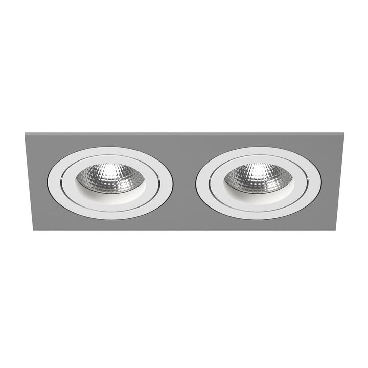 Комплект из светильника и рамки Lightstar Intero 16 (217529+217606+217606) i5290606