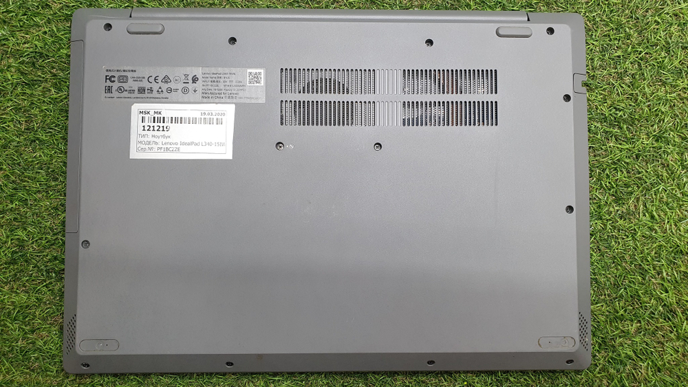 Ноутбук Lenovo i3-8/4Gb/FHD/IdeaPad L340-15IWL [81lg00mmrk]/Windows 10